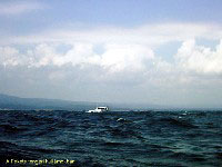 Black Sea nagy hullámokban