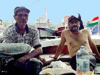Kirkoy török halászok