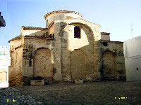 Otranto nagyon régi templom