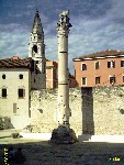 Zadar korinthoszi oszlopfõ
