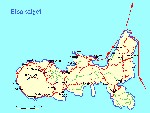 Elba térkép