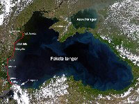 Fekete tenger útvonal