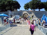 Zadar kikötõi kapu